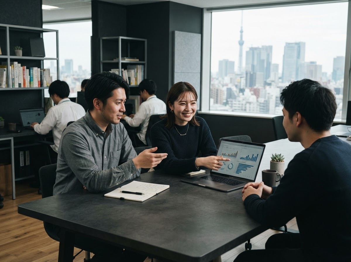 Tokyo Briefing が提供する統合ダッシュボードの画面イメージ