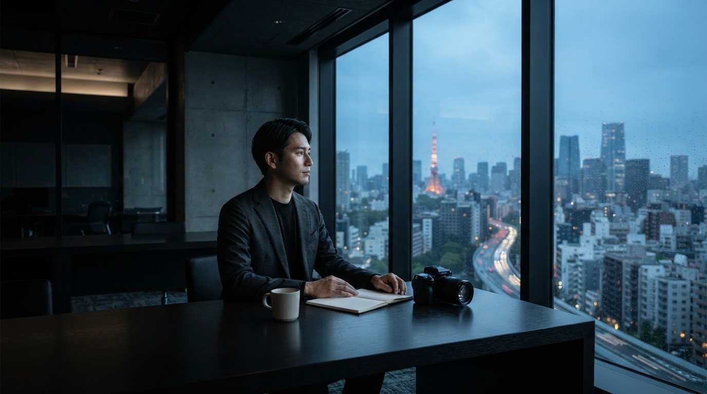 Tokyo Briefing のAIによる資金分析イメージ